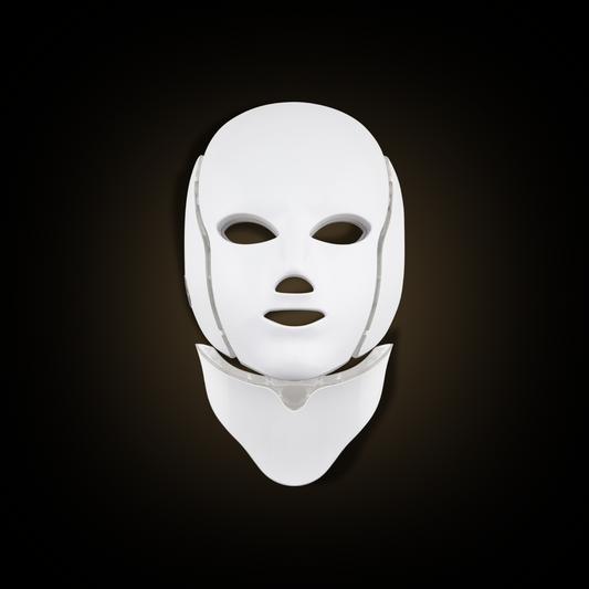 Treatment LED mask for the face and neck
