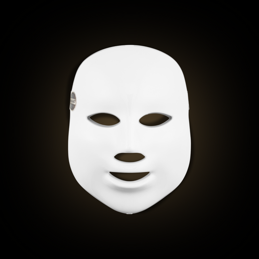 Treatment LED mask for the face