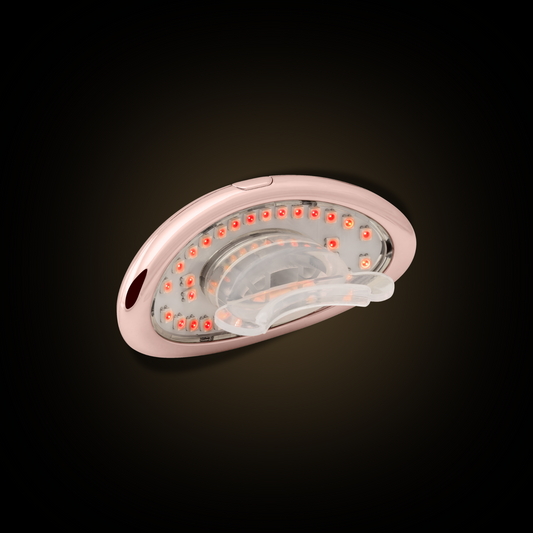 Therapeutic LED lip mask