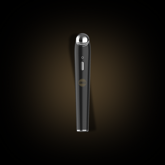 Galvanic eye care massager