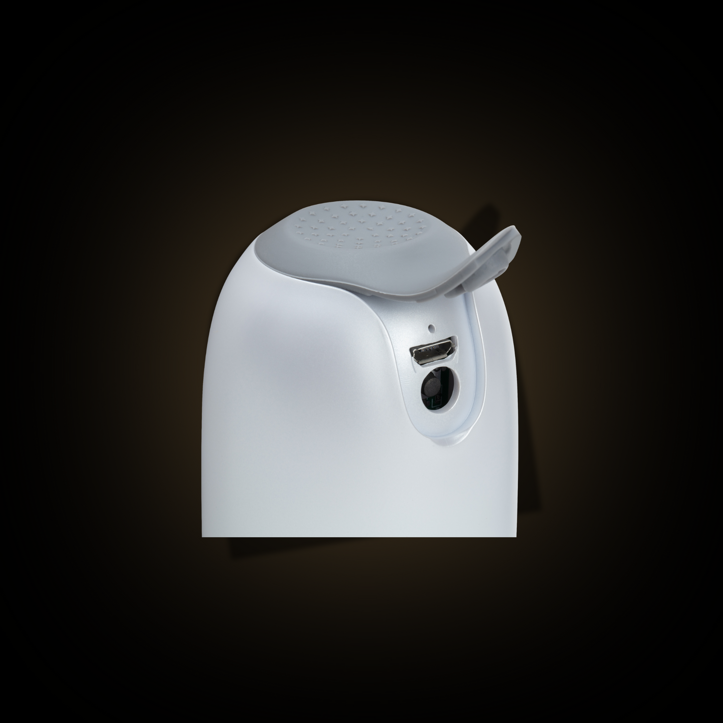 Compact electric skin cleansing brush 3in1