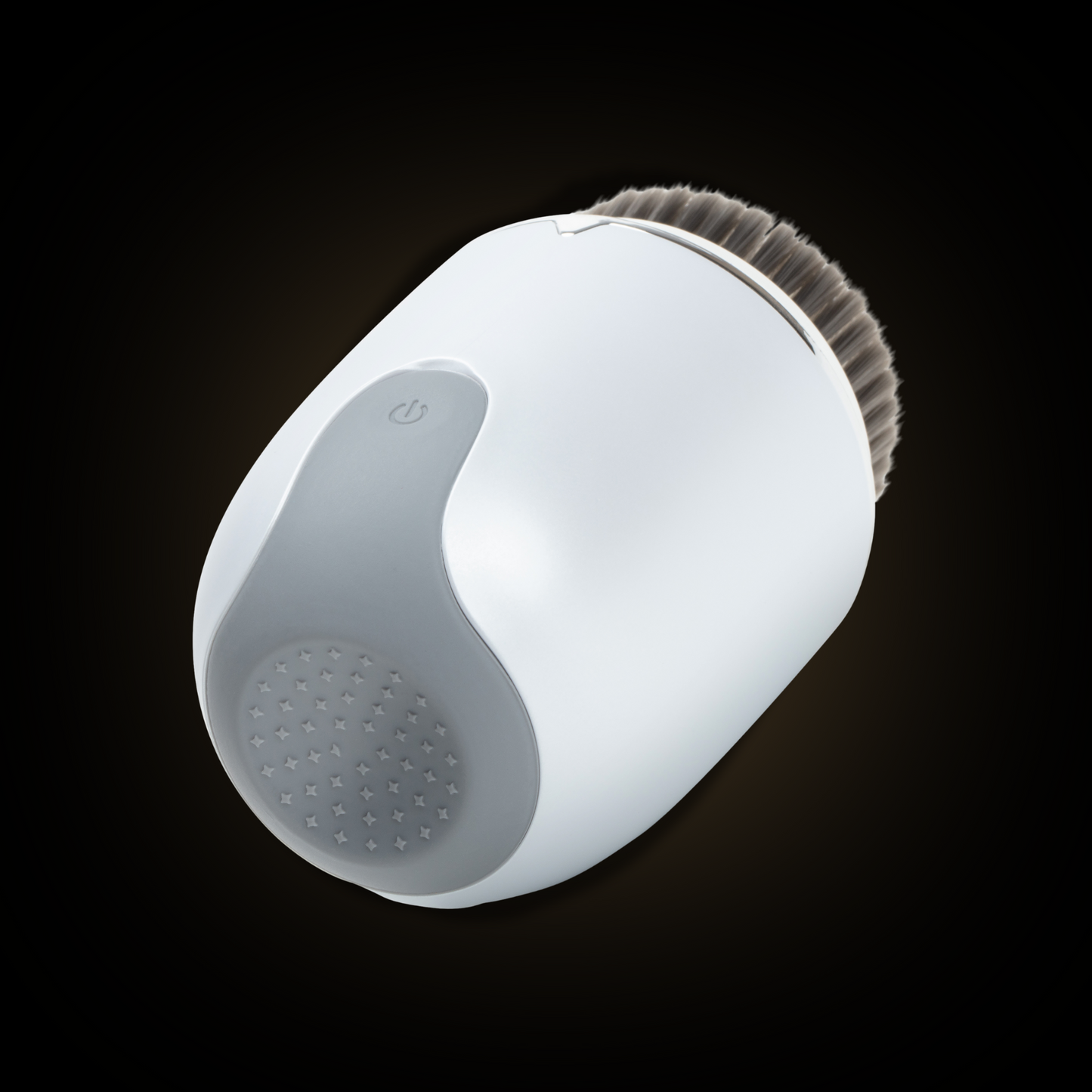 Compact electric skin cleansing brush 3in1