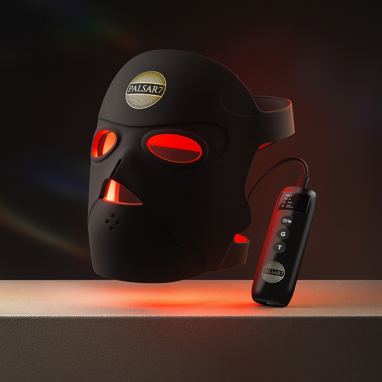 Ultimate 3D Photon LED mask