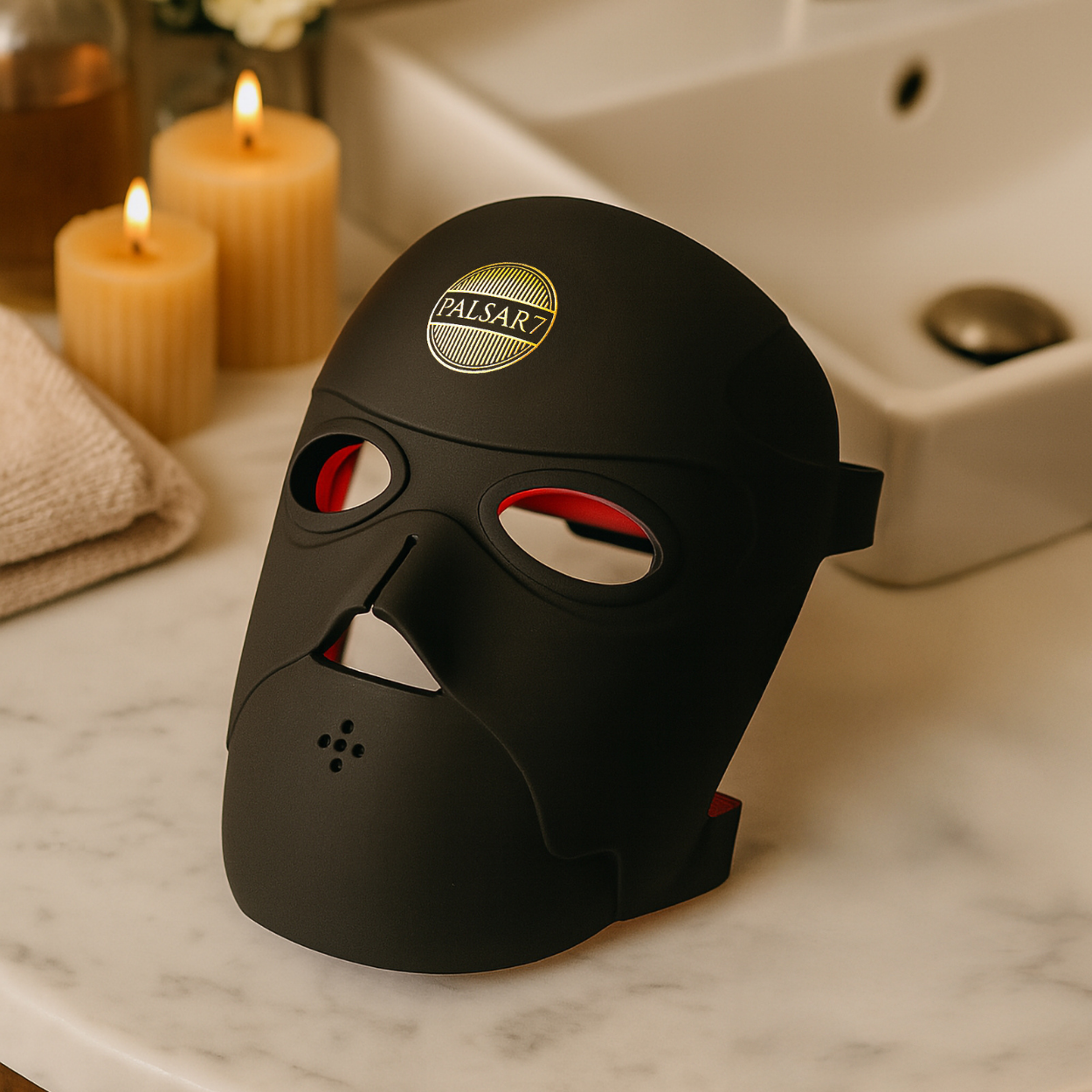 Ultimate 3D Photon LED mask