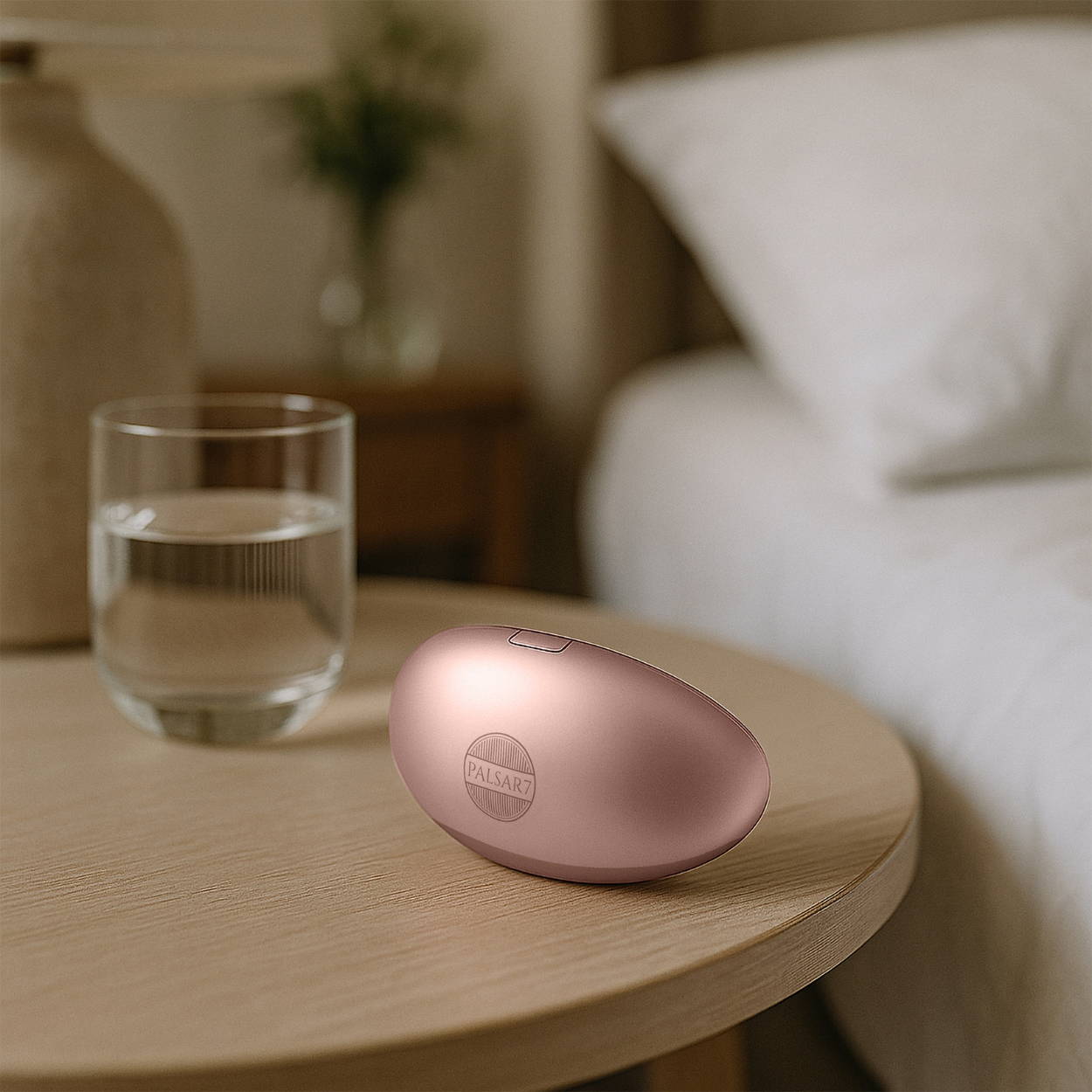 Therapeutic LED lip mask