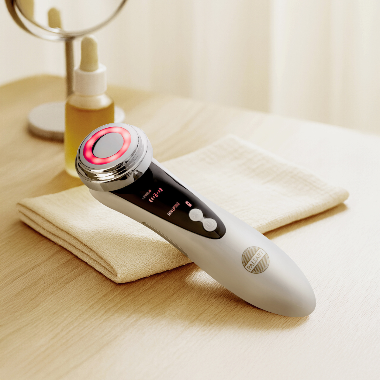 Galvanic face iron 5in1