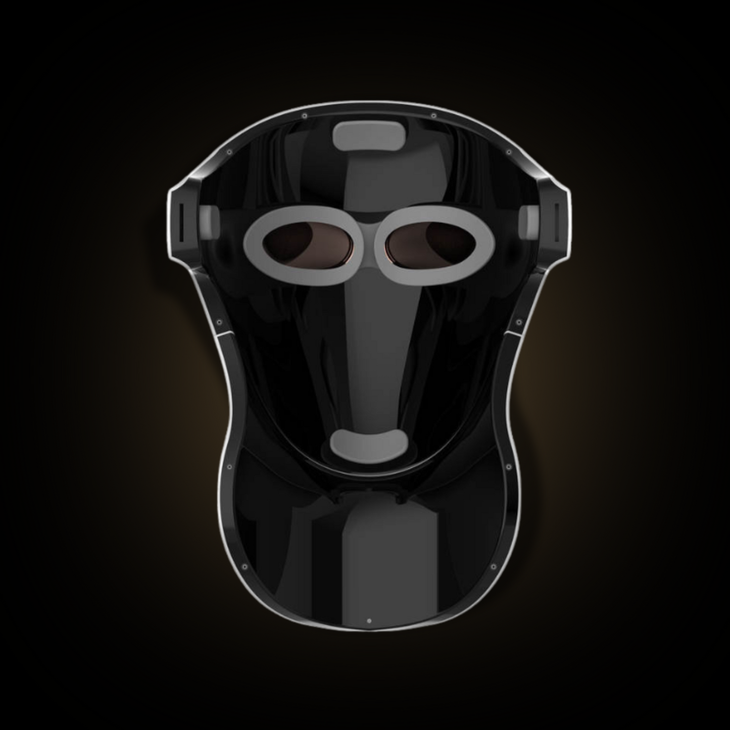 Wireless professional treatment LED face and neck mask with charging station