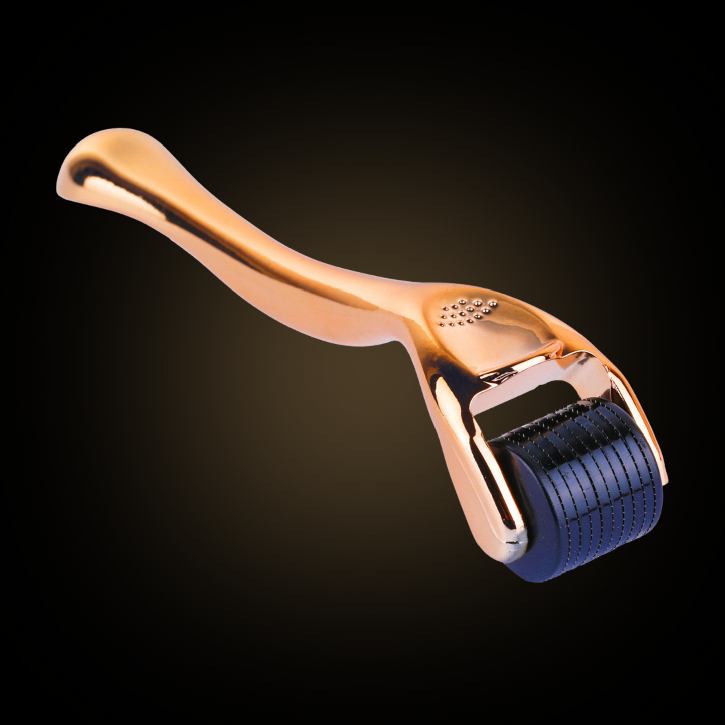 Microneedle roller for facial treatment