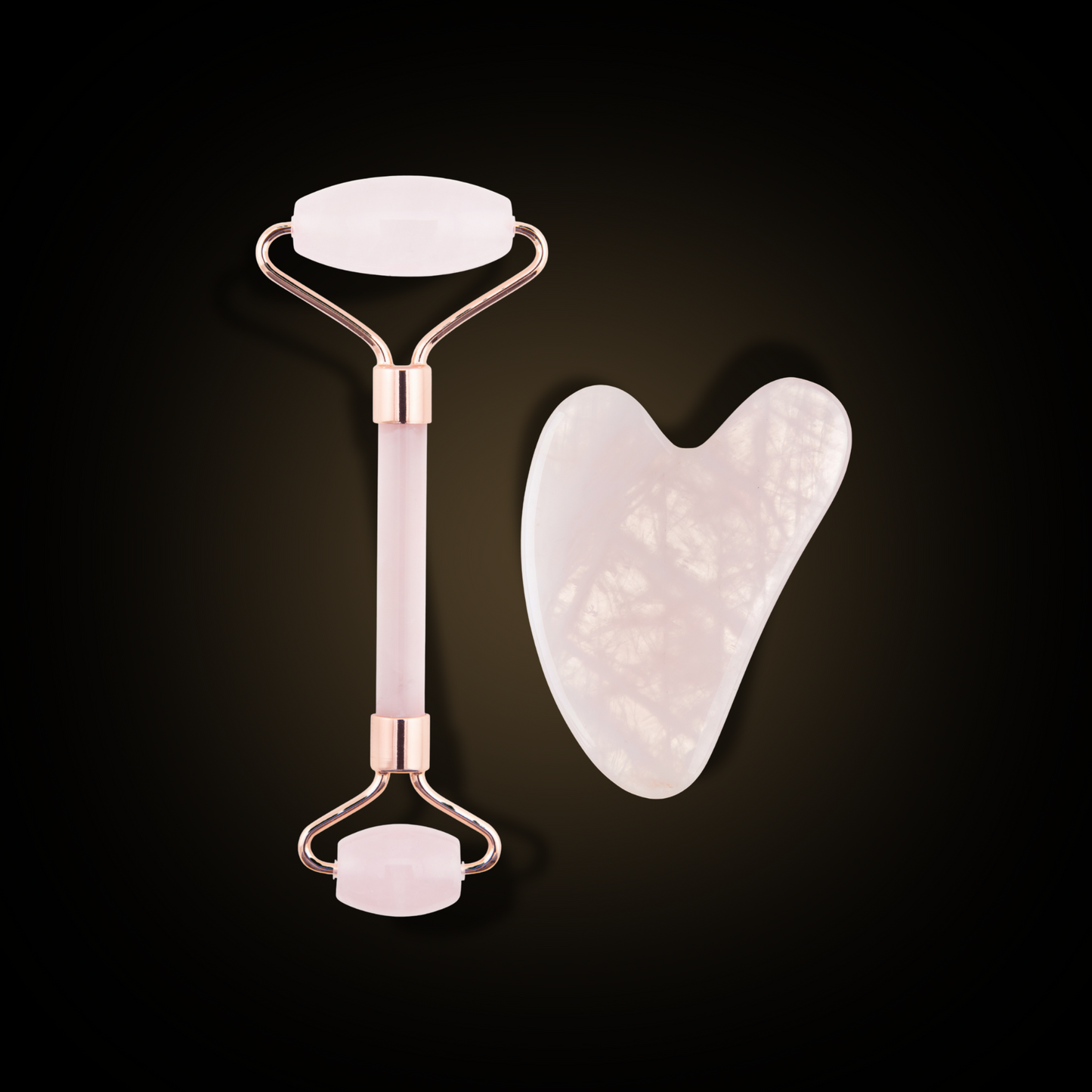 Massage roller and Gua Sha plate