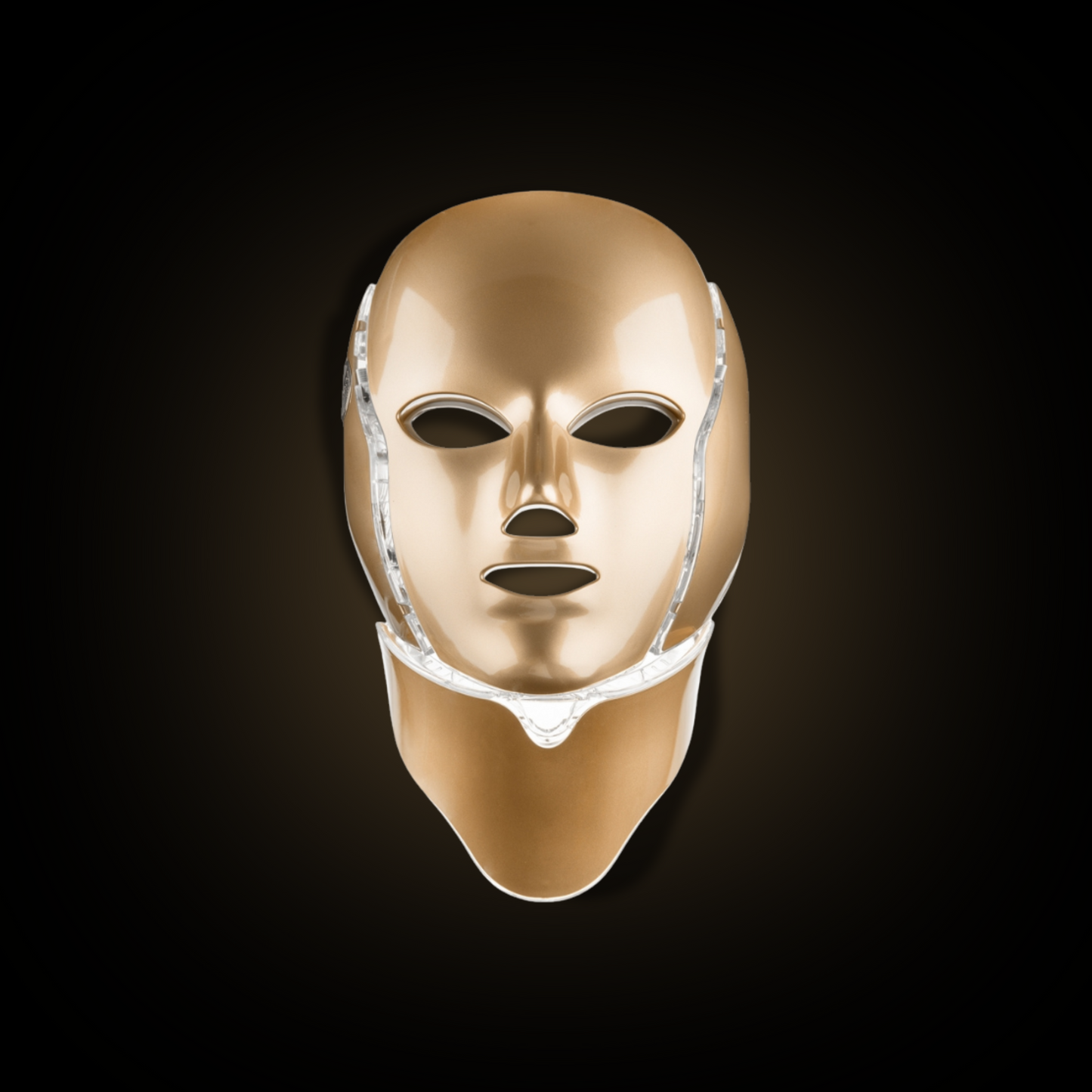 Treatment LED mask for the face and neck