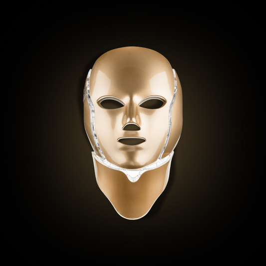 Treatment LED mask for the face and neck