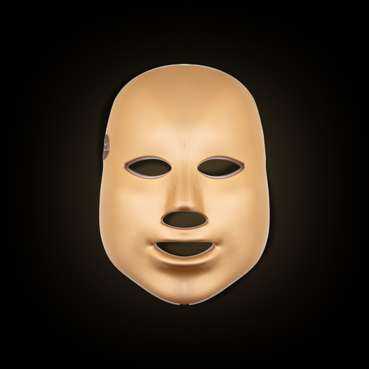 Treatment LED mask for the face