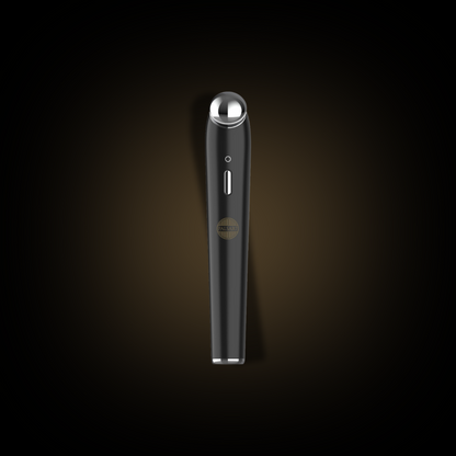 Galvanic eye care massager
