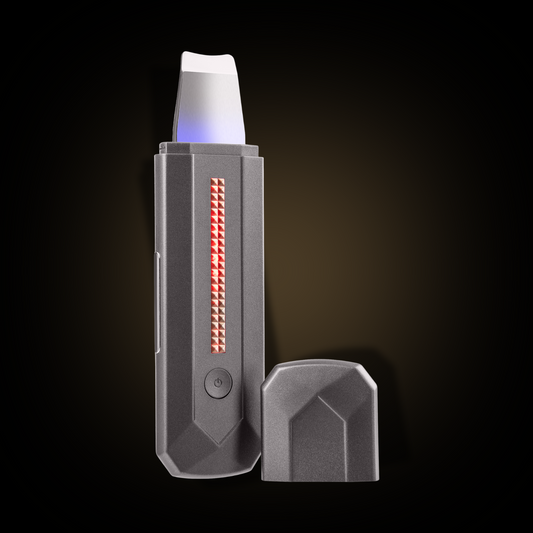 Ultrasonic spatula for the face