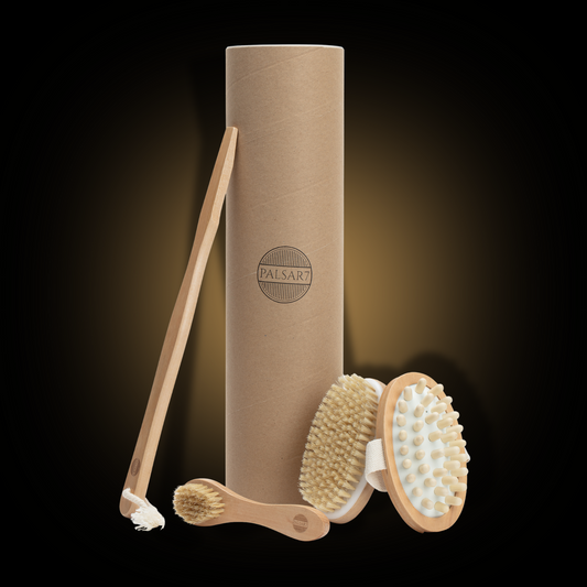 SPA body wash and massage set 4in1