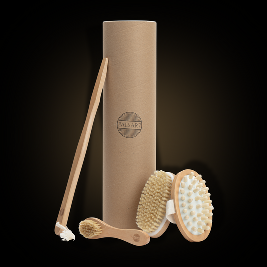 SPA body wash and massage set 4in1