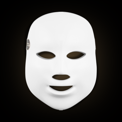 Treatment LED mask for the face