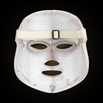 Treatment LED mask for the face