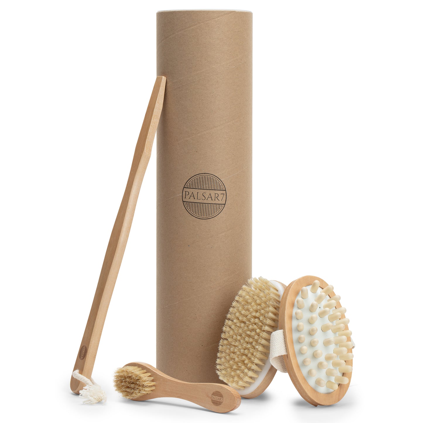 SPA body wash and massage set 4in1