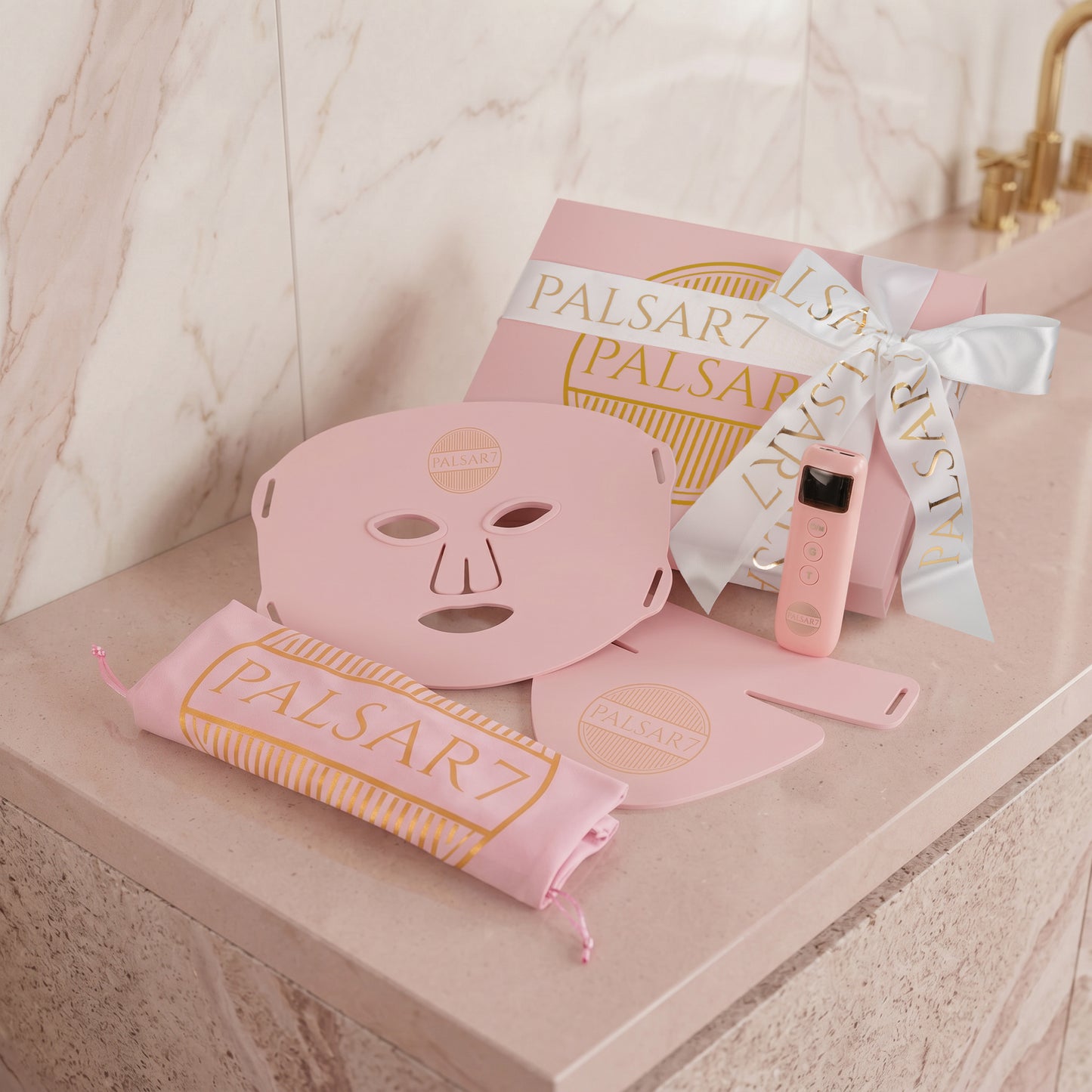 Photon LED mask PINK CLOUD