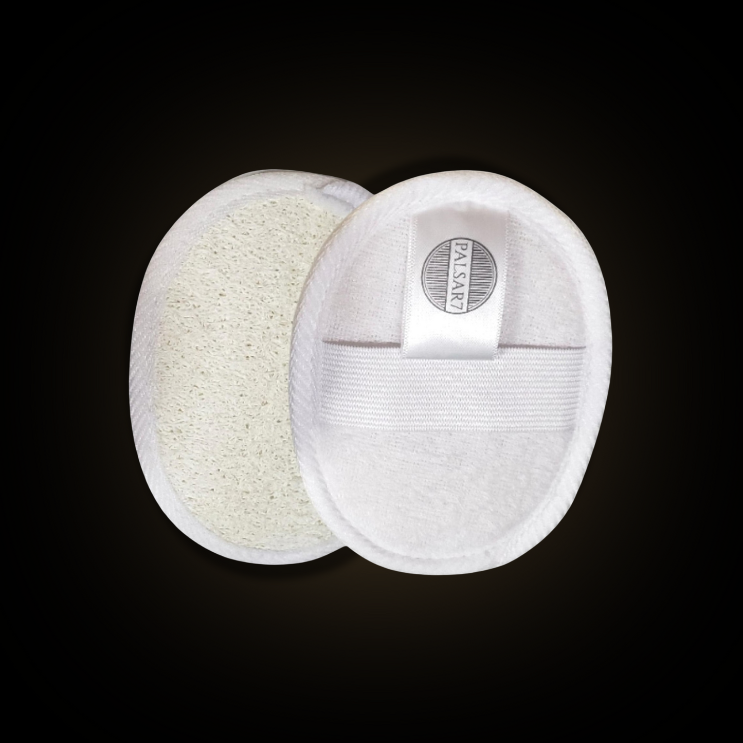 Body wash and massage loofah washcloth