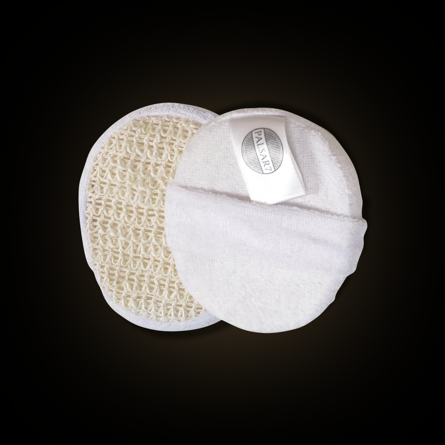 Body wash and massage sponge from natural materials