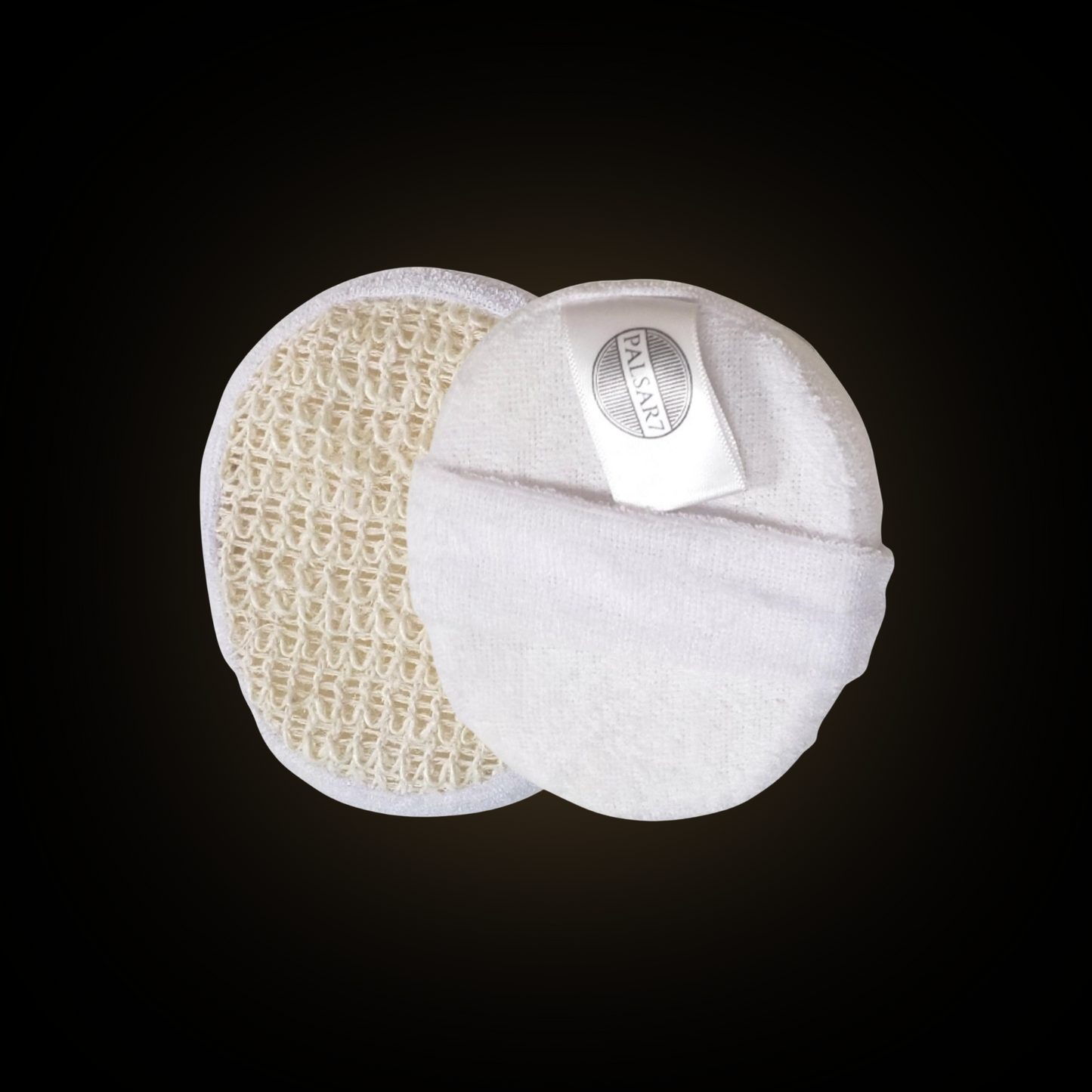 Body washing and massage sponge made of natural material