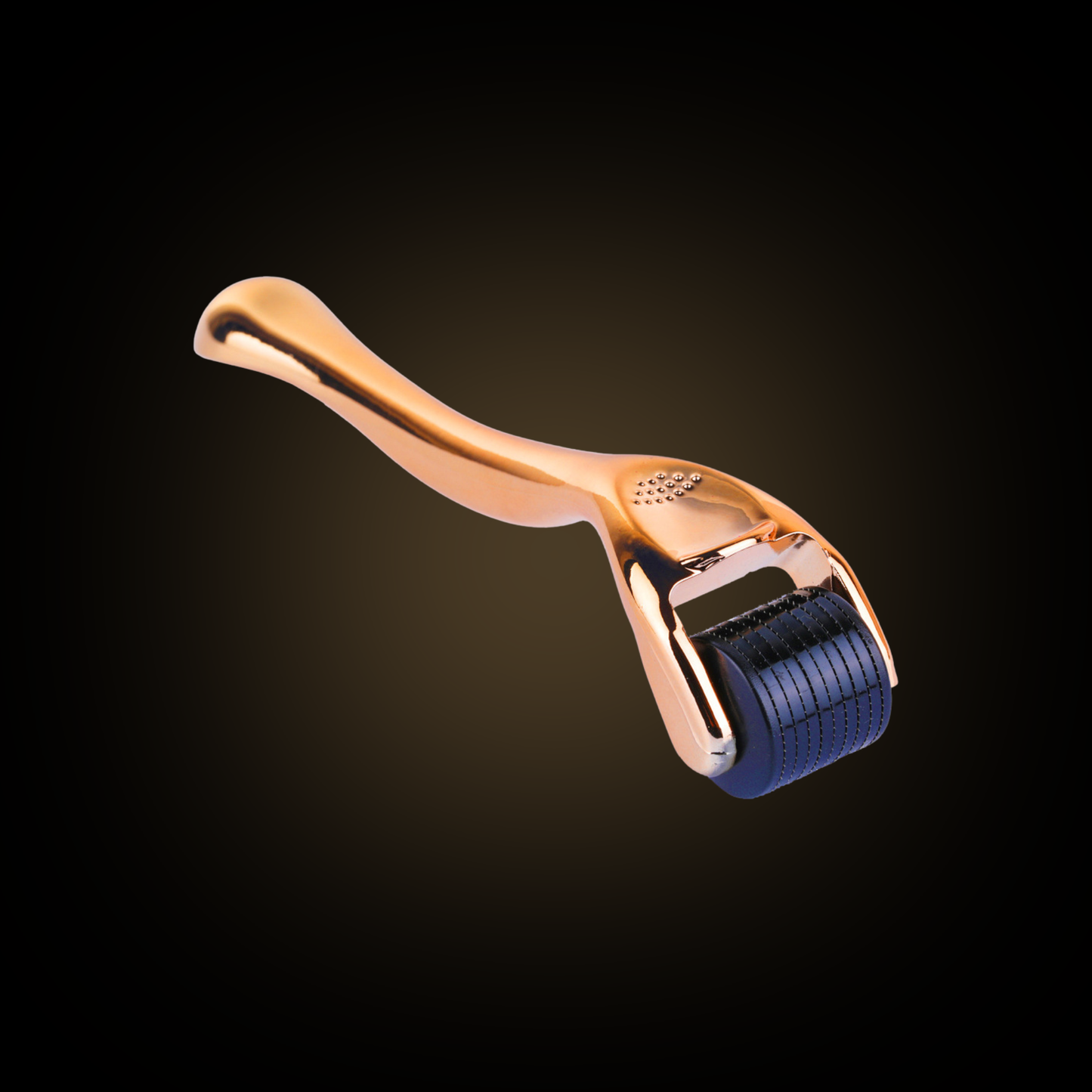 Microneedle roller for facial treatment