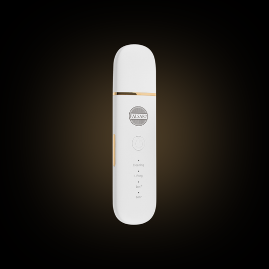 Ultrasonic skin care spatula