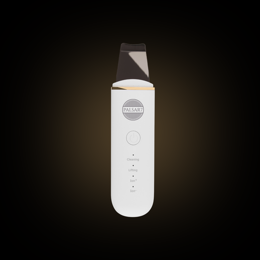 Ultrasonic skin care spatula