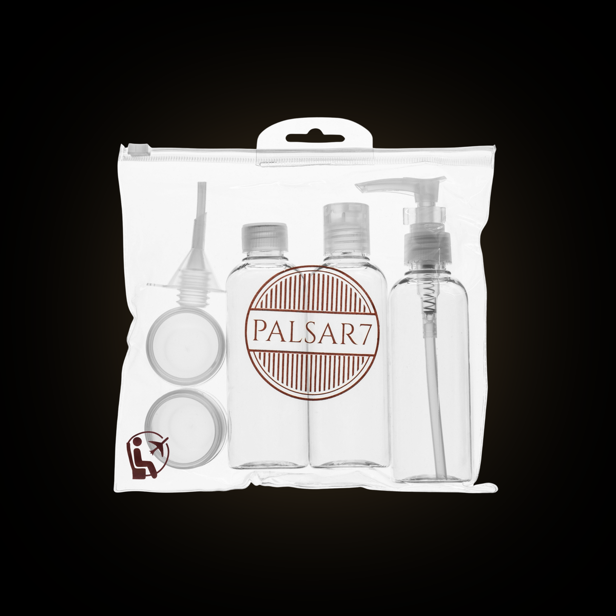 Travel cosmetic set
