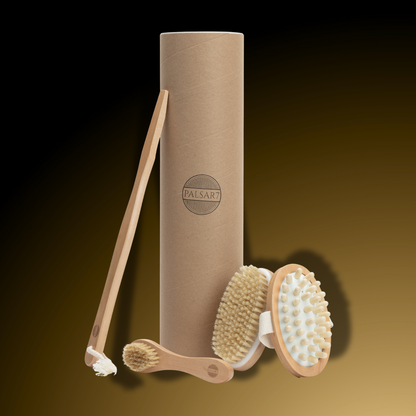 SPA body wash and massage set 4in1